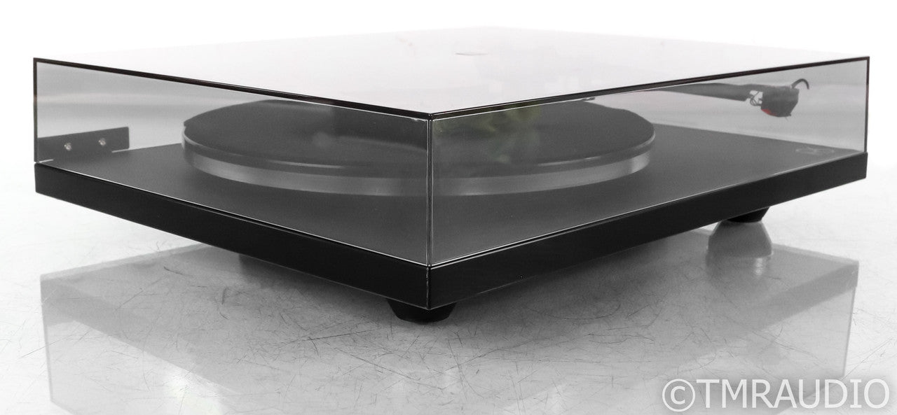 Rega Planar 6 Belt-Drive Turntable; P6; Ania Pro MC Cartridge (Open Box)