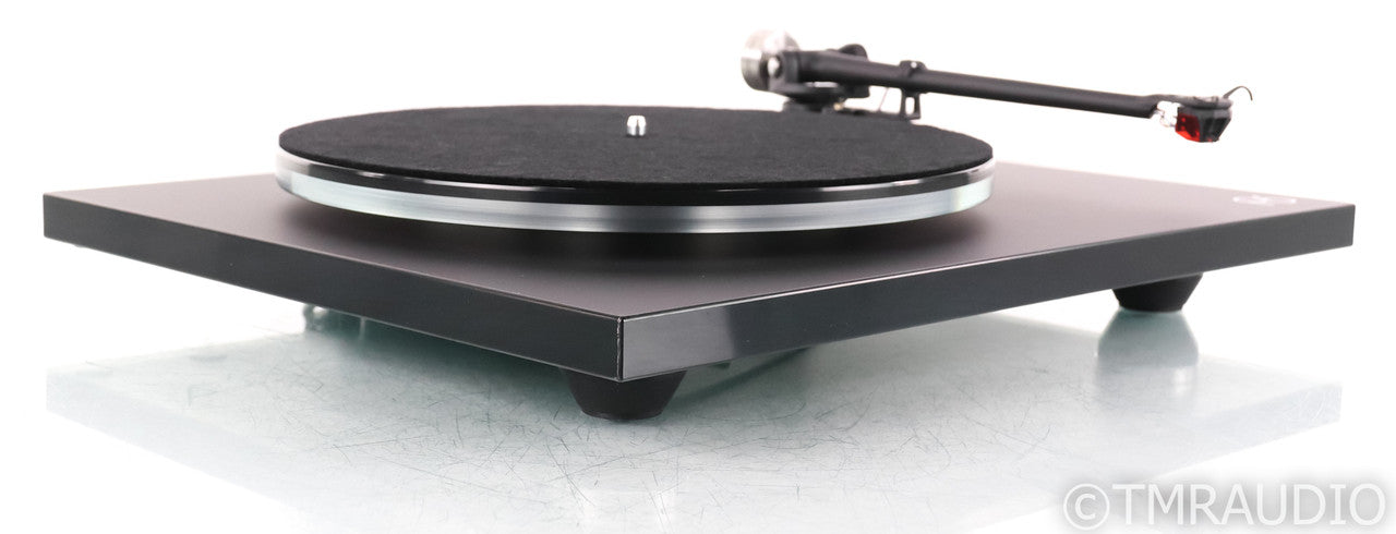 Rega Planar 6 Belt-Drive Turntable; P6; Ania Pro MC Cartridge (Open Box)