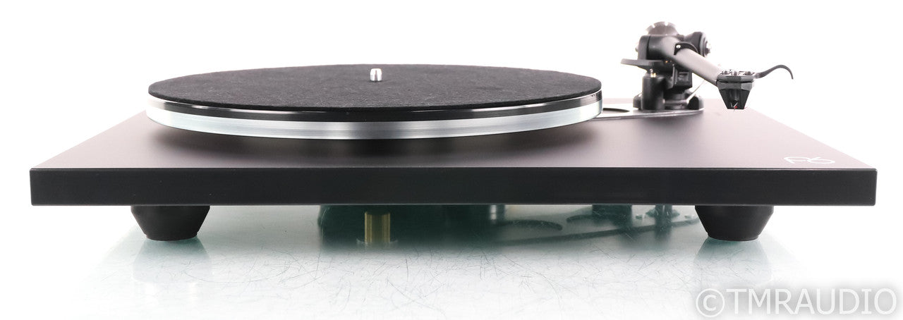 Rega Planar 6 Belt-Drive Turntable; P6; Ania Pro MC Cartridge (Open Box)