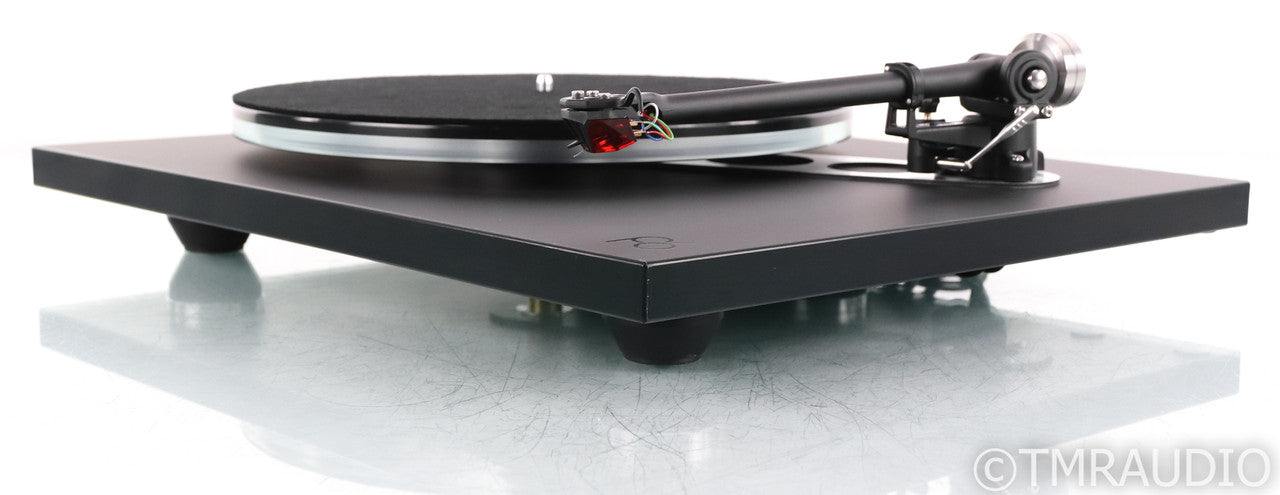 Rega Planar 6 Belt-Drive Turntable; P6; Ania Pro MC Cartridge (Open Box)
