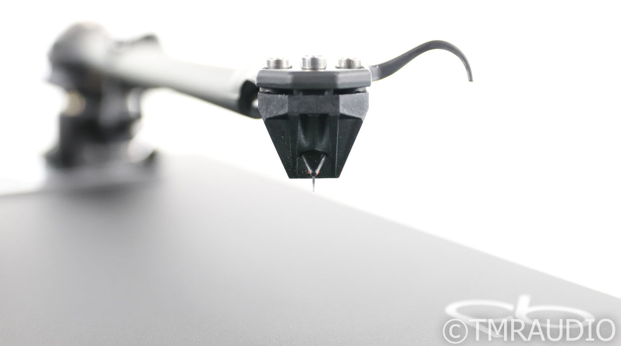 Rega Planar 6 Belt-Drive Turntable; P6; Ania Pro MC Cartridge (Open Box)