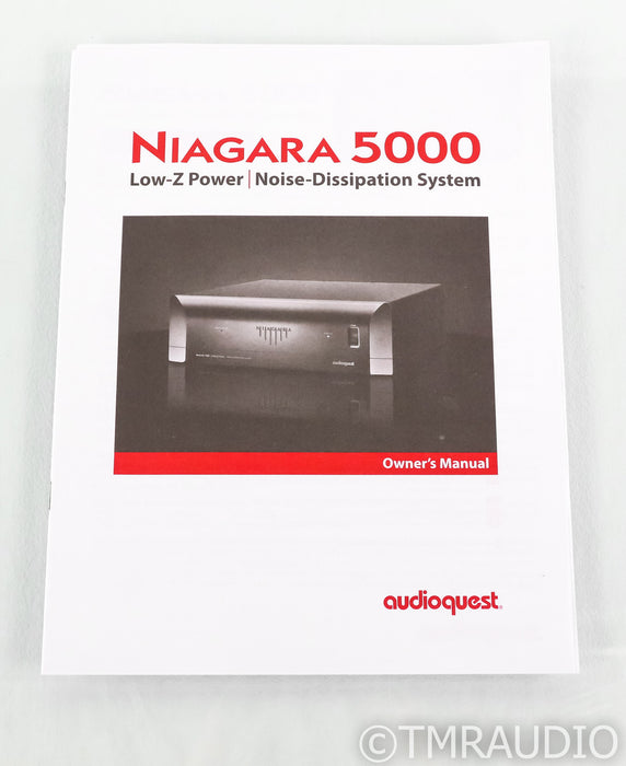 AudioQuest Niagara 5000 AC Power Line Conditioner
