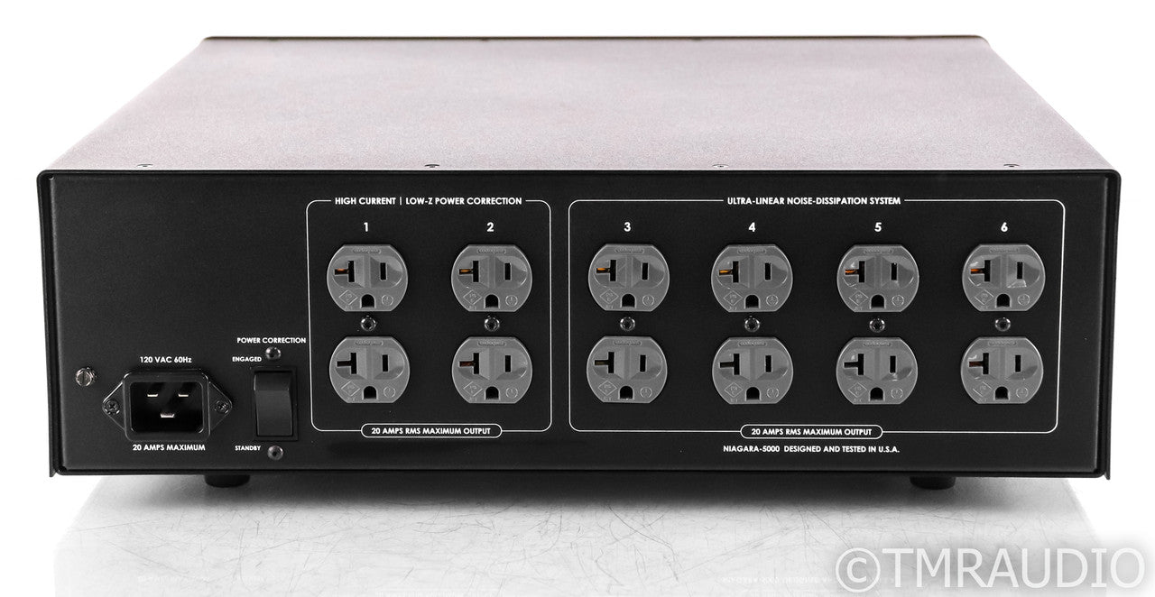 AudioQuest Niagara 5000 AC Power Line Conditioner