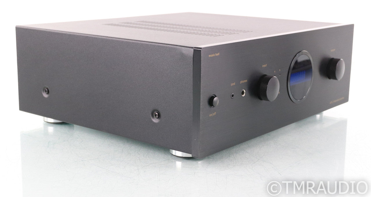 Music Hall a70.2 Stereo Integrated Amplifier; Remote; MM Phono; A-70.2; Black