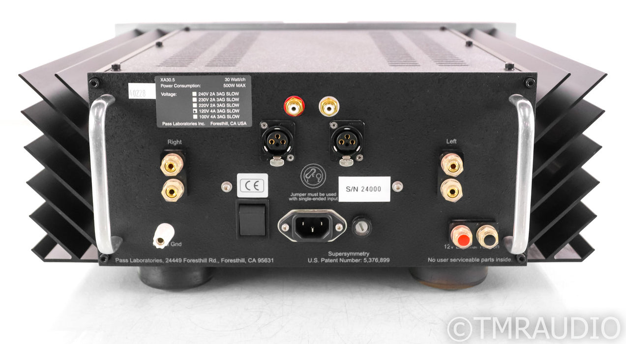 Pass Labs XA30.5 Stereo Power Amplifier; XA 30.5