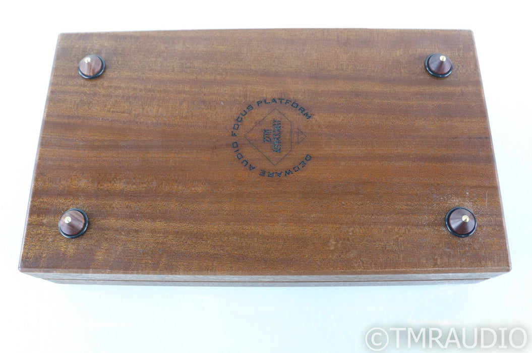 Decware ZAFP Isolation Platform; Maple