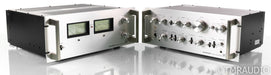 Pioneer Model SPEC-1 Stereo Preamplifier; Model SPEC-2 Amplifier; Set; Silver