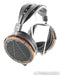 Audeze LCD-3 Open Back Headphones; Zebrano Wood; Leather (New)