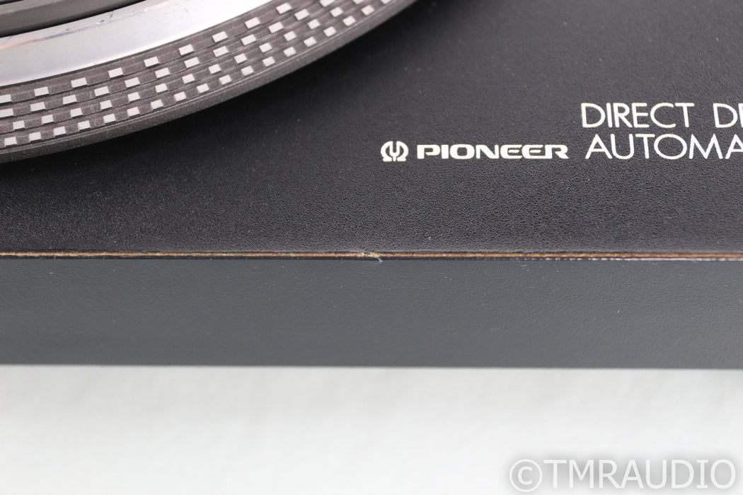 Pioneer PL-518X Vintage Direct Drive Turntable; PL518X (No Cartridge)
