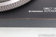 Pioneer PL-518X Vintage Direct Drive Turntable; PL518X (No Cartridge)