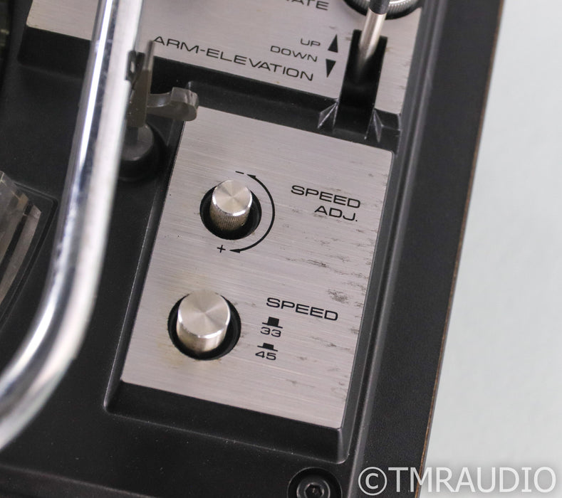 Pioneer PL-518X Vintage Direct Drive Turntable; PL518X (No Cartridge)
