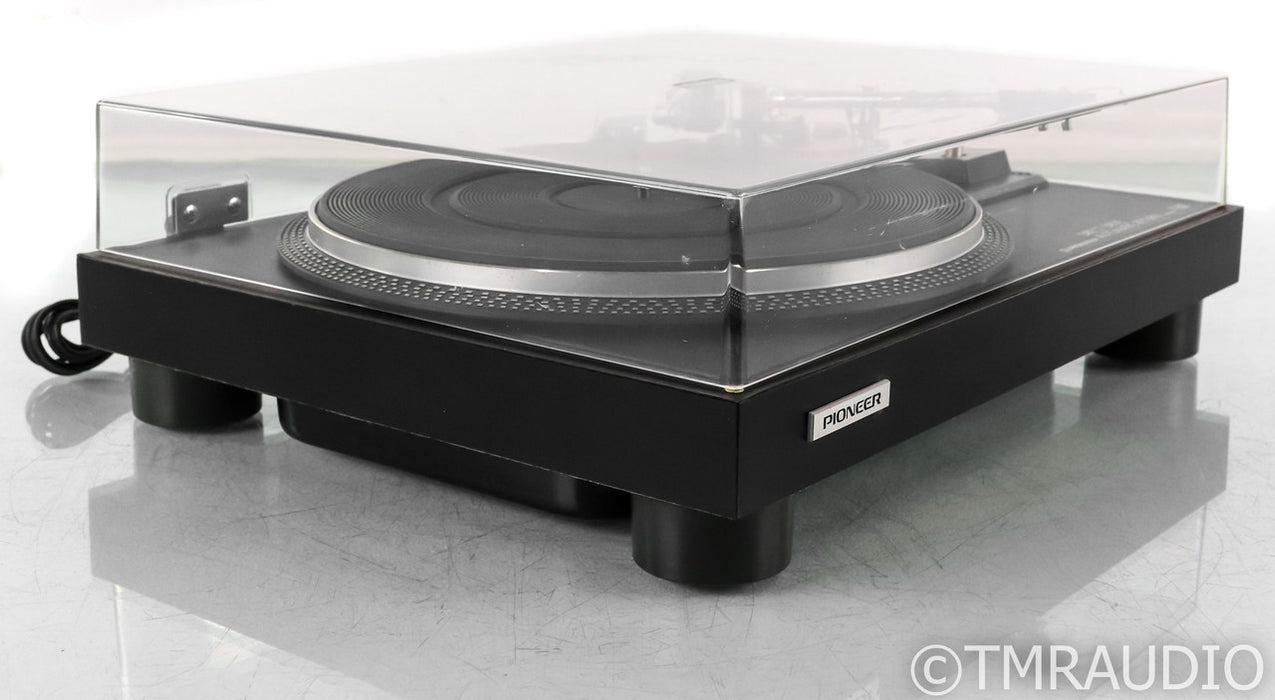 Pioneer PL-518X Vintage Direct Drive Turntable; PL518X (No Cartridge)