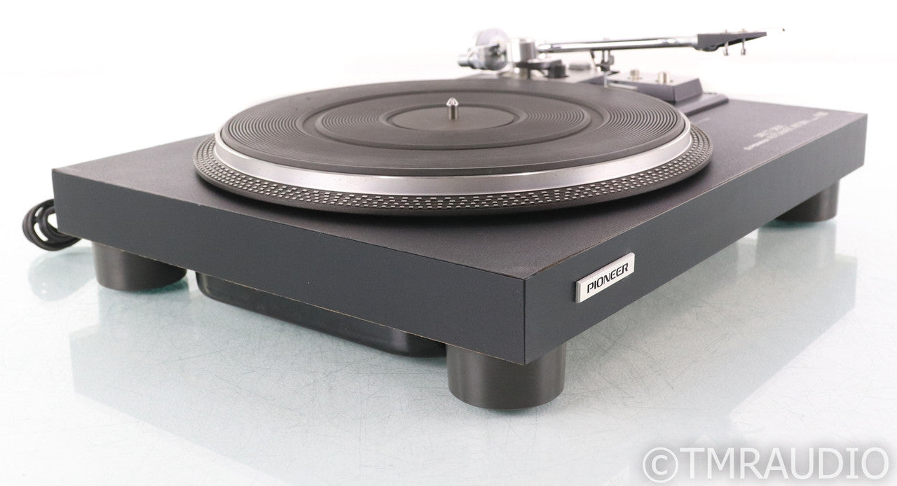 Pioneer PL-518X Vintage Direct Drive Turntable; PL518X (No Cartridge)