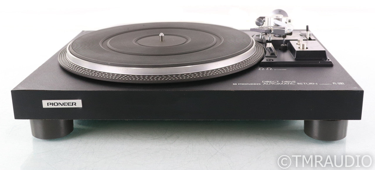 Pioneer PL-518X Vintage Direct Drive Turntable; PL518X (No Cartridge)