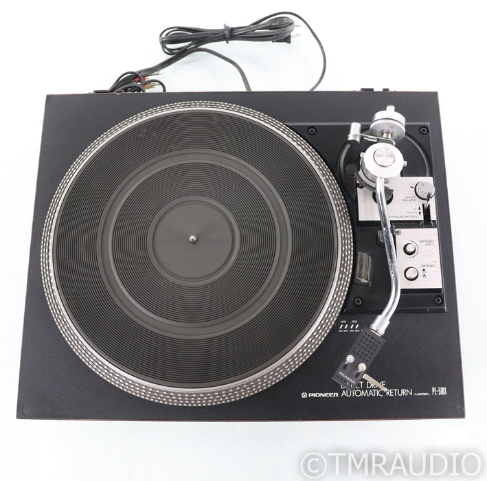 Pioneer PL-518X Vintage Direct Drive Turntable; PL518X (No Cartridge)
