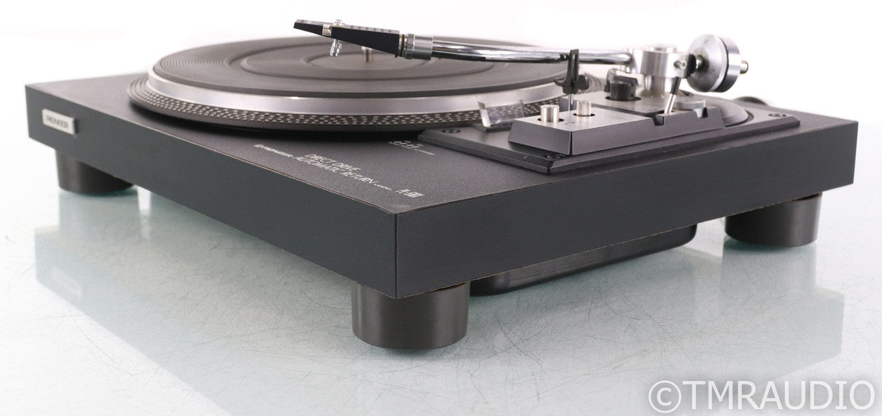 Pioneer PL-518X Vintage Direct Drive Turntable; PL518X (No Cartridge)