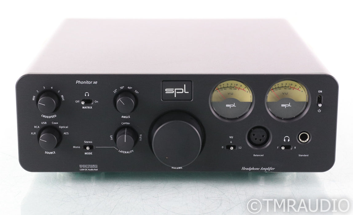 SPL Phonitor xe Headphone Amplifier; Black; Phonitor-XE