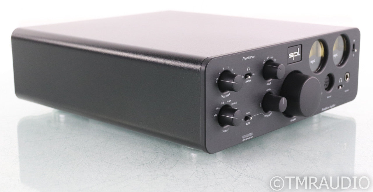 SPL Phonitor xe Headphone Amplifier; Black; Phonitor-XE