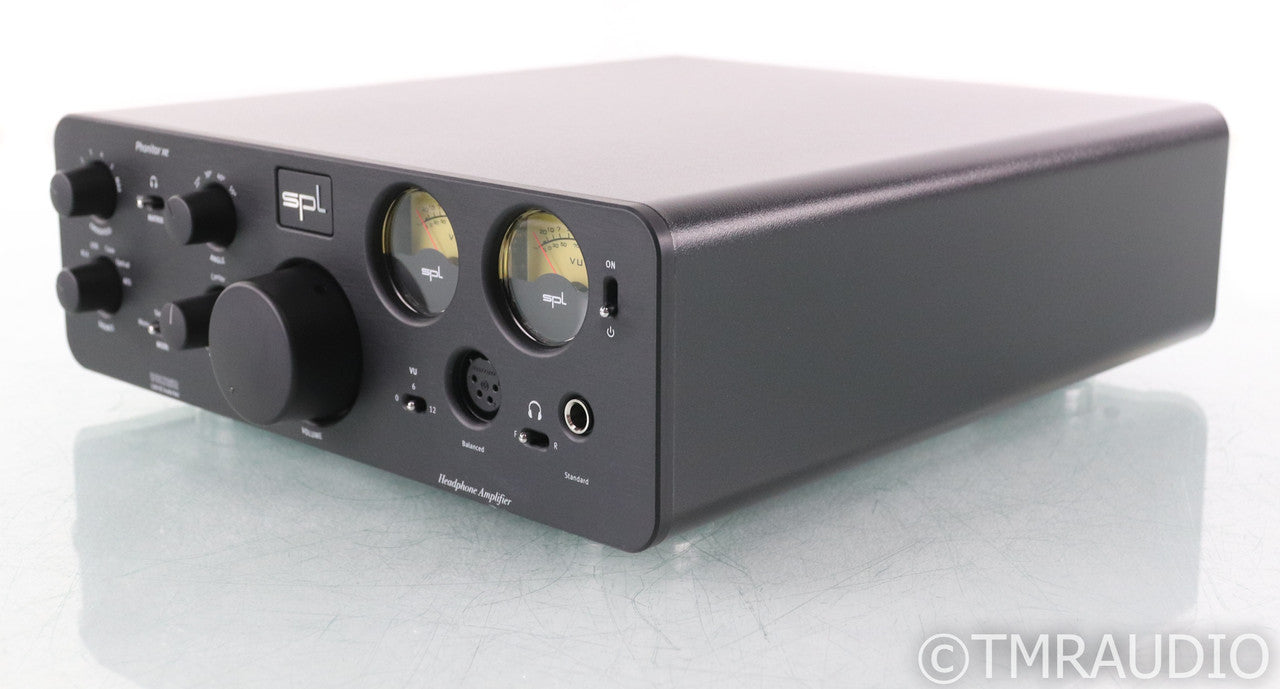 SPL Phonitor xe Headphone Amplifier; Black; Phonitor-XE
