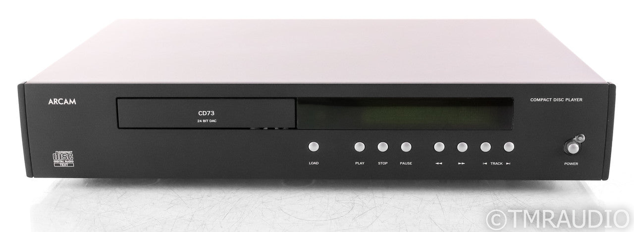ARCAM CD73 CD Player; CD-73; Black