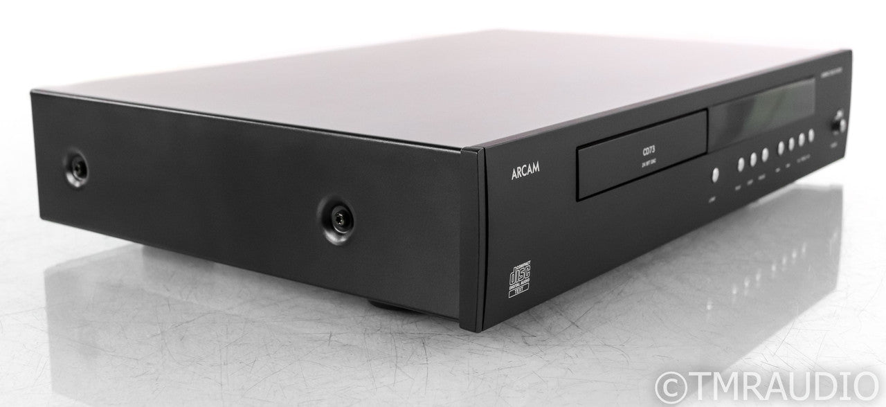 ARCAM CD73 CD Player; CD-73; Black
