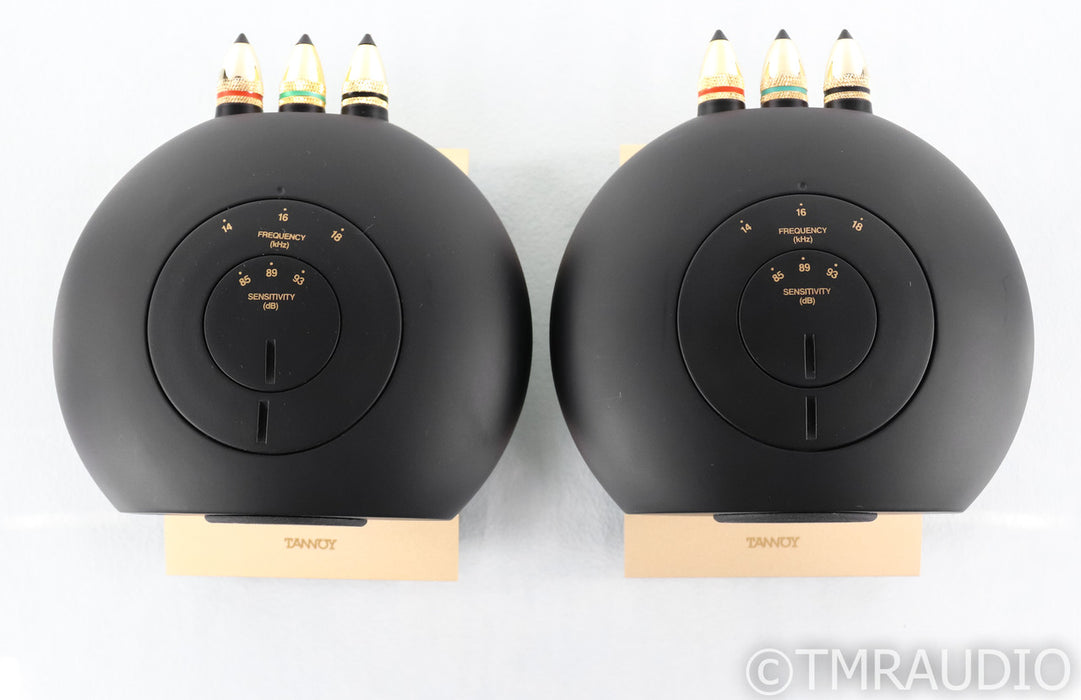 Tannoy ST-50 Super Tweeters; Black & Tan Pair