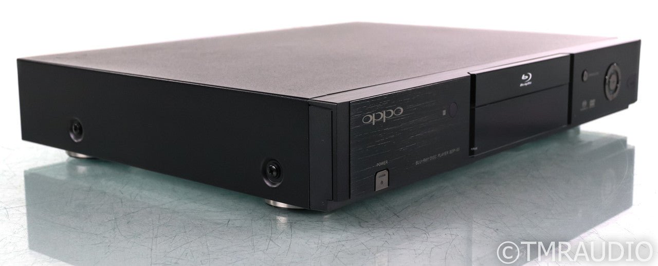 Oppo BDP-83 Blu-Ray Disc Player; CD / SACD; BDP83 (No Remote)