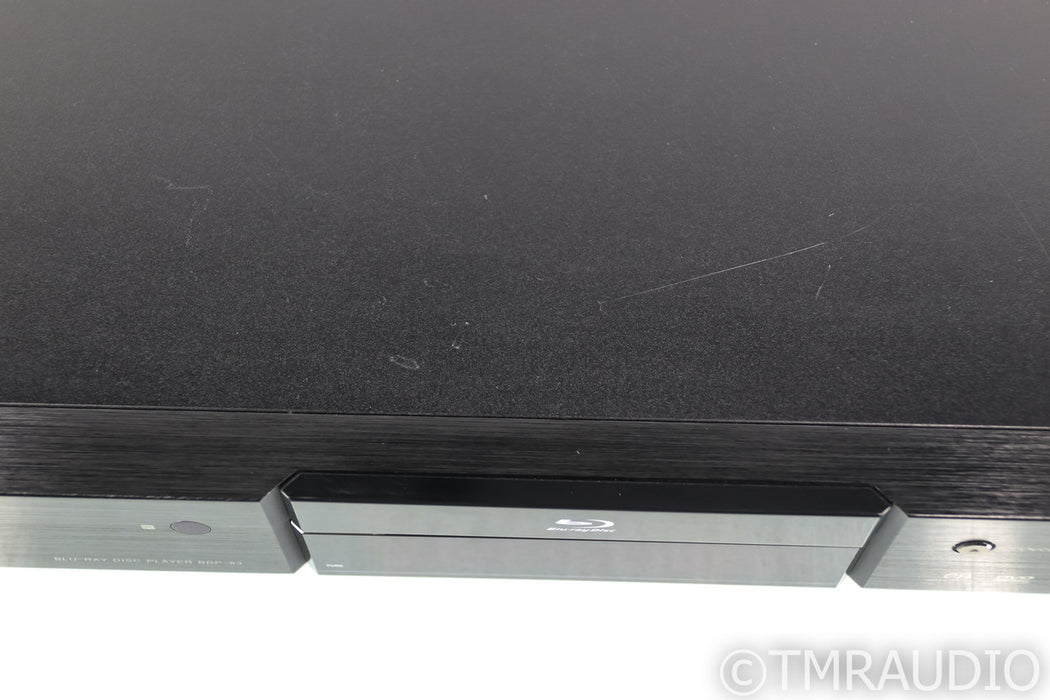 Oppo BDP-83 Blu-Ray Disc Player; CD / SACD; BDP83 (No Remote)