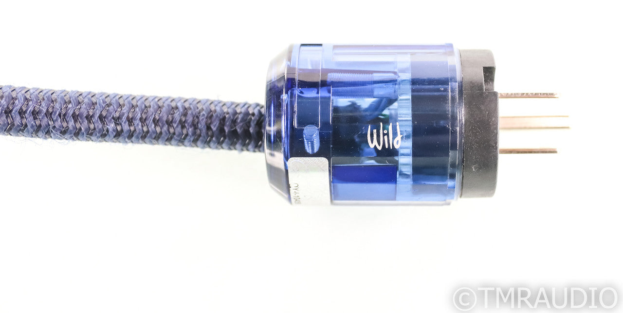AudioQuest Wild Power Cable; 1m AC Cord; 72v DBS