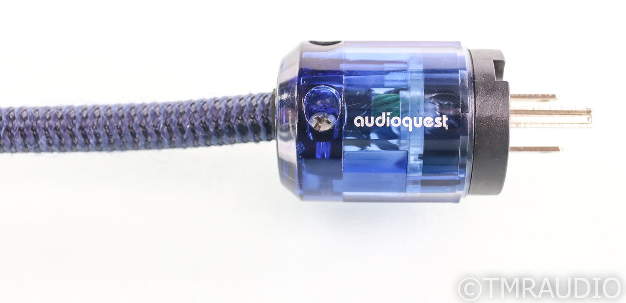 AudioQuest Wild Power Cable; 1m AC Cord; 72v DBS