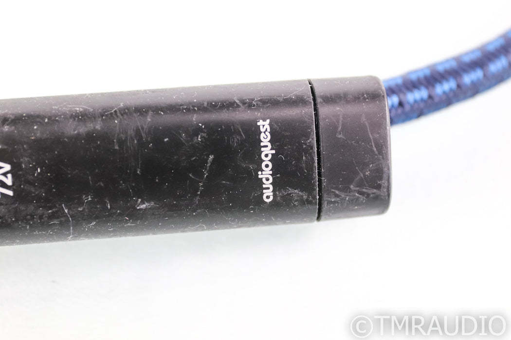 AudioQuest Sky RCA Cables; 0.5m Pair Interconnects; 72v DBS
