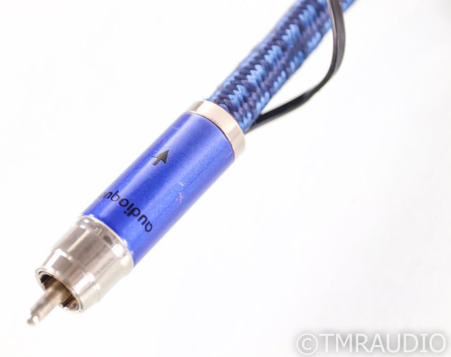 AudioQuest Sky RCA Cables; 0.5m Pair Interconnects; 72v DBS