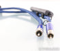 AudioQuest Sky RCA Cables; 0.5m Pair Interconnects; 72v DBS