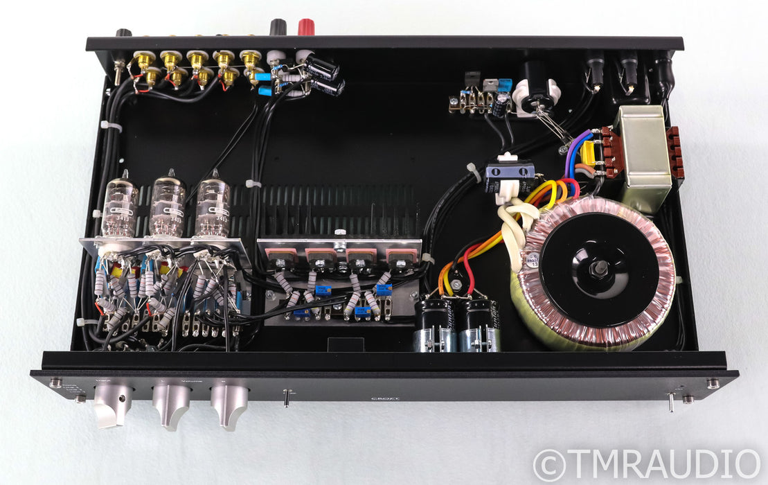 Croft Acoustics Phono Integrated Stereo Integrated Amplifier; Tube Hybrid; Black