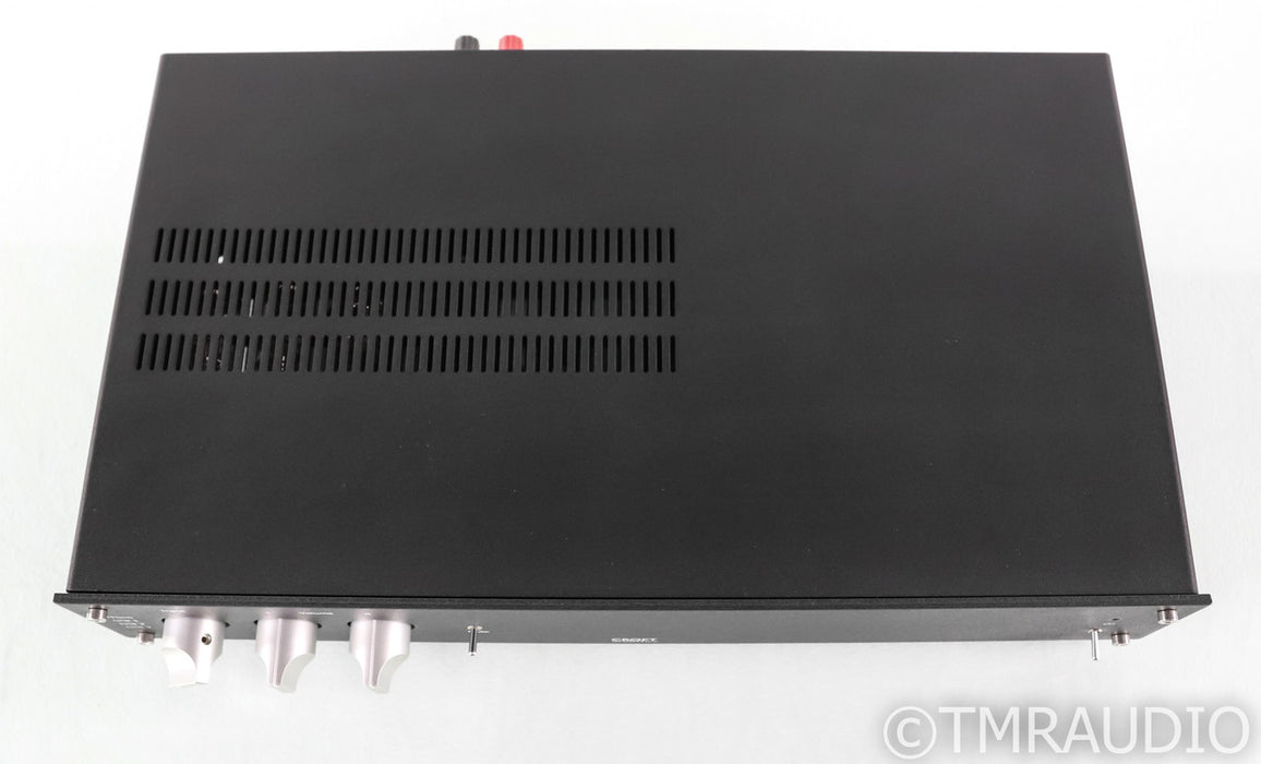 Croft Acoustics Phono Integrated Stereo Integrated Amplifier; Tube Hybrid; Black