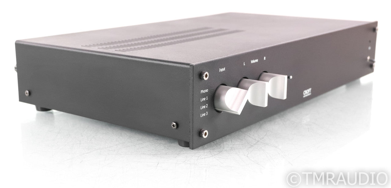 Croft Acoustics Phono Integrated Stereo Integrated Amplifier; Tube Hybrid; Black