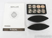 Focal Sopra N1 Bookshelf Speakers; No 1; Walnut; Pair; Stands