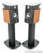 Focal Sopra N1 Bookshelf Speakers; No 1; Walnut; Pair; Stands