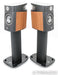Focal Sopra N1 Bookshelf Speakers; No 1; Walnut; Pair; Stands