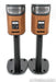 Focal Sopra N1 Bookshelf Speakers; No 1; Walnut; Pair; Stands