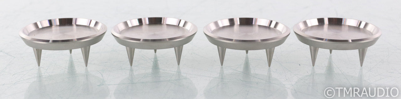IsoAcoustics Gaia II Isolation Footers; Set of 4 w/ Carpet Spikes