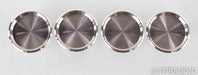 IsoAcoustics Gaia II Isolation Footers; Set of 4 w/ Carpet Spikes