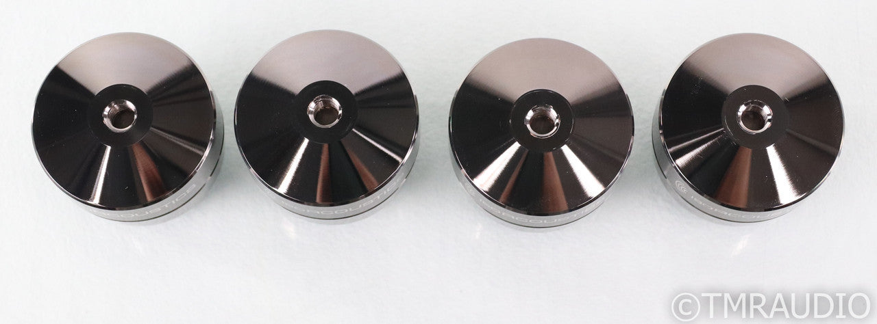IsoAcoustics Gaia II Isolation Footers; Set of 4 w/ Carpet Spikes