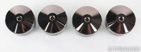 IsoAcoustics Gaia II Isolation Footers; Set of 4 w/ Carpet Spikes