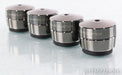 IsoAcoustics Gaia II Isolation Footers; Set of 4 w/ Carpet Spikes