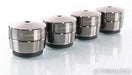 IsoAcoustics Gaia II Isolation Footers; Set of 4 w/ Carpet Spikes