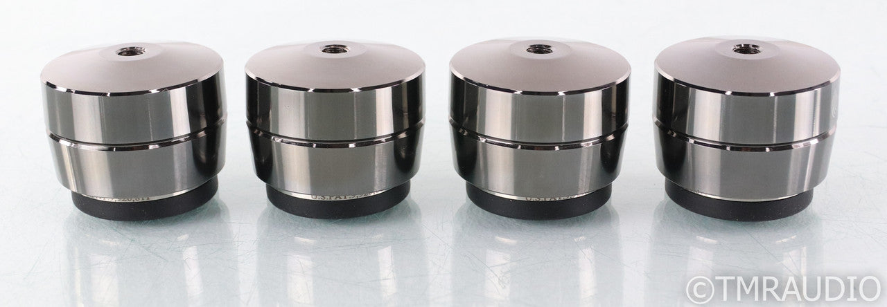 IsoAcoustics Gaia II Isolation Footers; Set of 4 w/ Carpet Spikes
