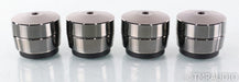 IsoAcoustics Gaia II Isolation Footers; Set of 4 w/ Carpet Spikes