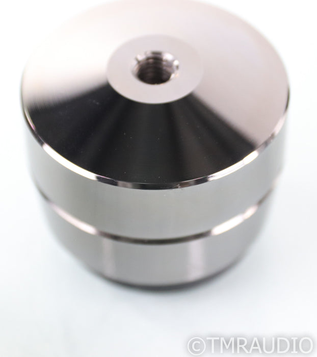 IsoAcoustics Gaia II Isolation Footers; Set of 4 w/ Carpet Spikes