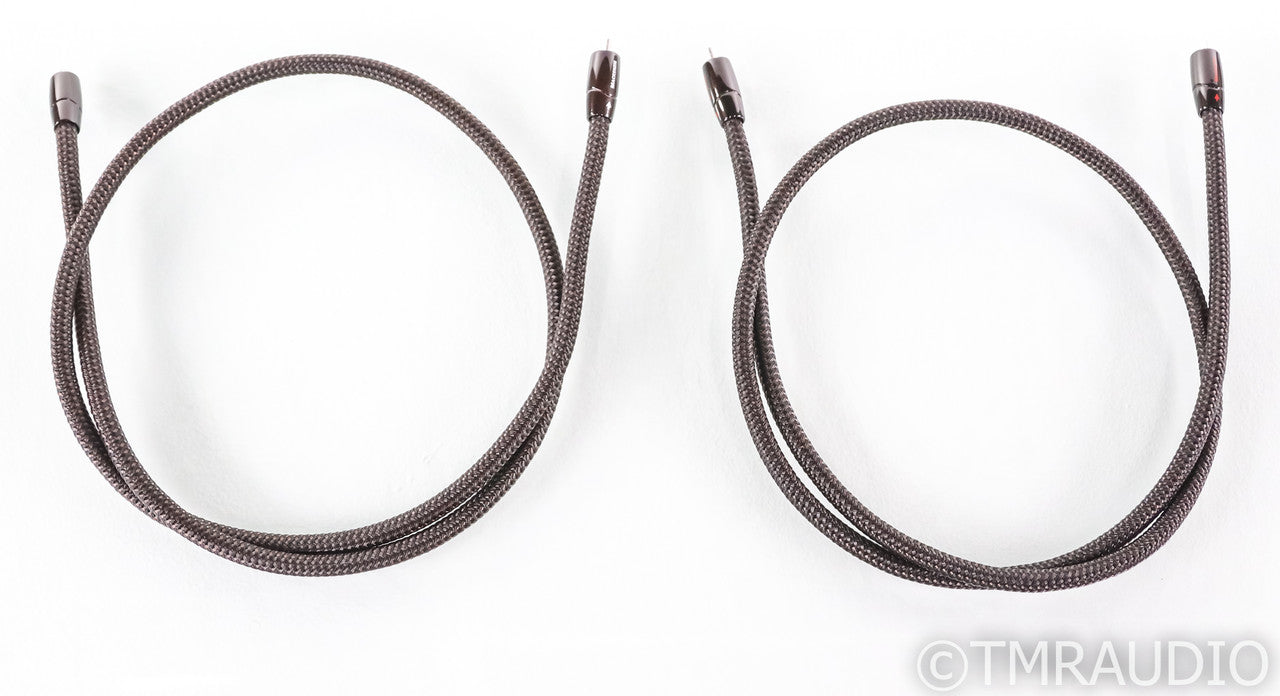AudioQuest Mackenzie RCA Cables; 1m Pair Interconnects (Open Box)